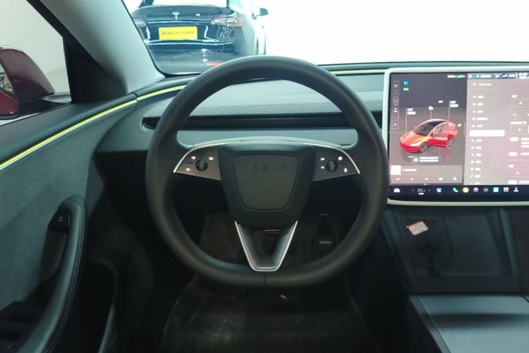 Used Tesla Model 3 2023 Rear-Wheel-Drive Version Steering Wheel