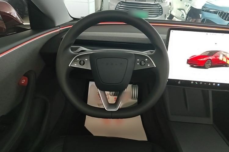 Used Tesla Model 3 2023 Rear-Wheel-Drive Version Steering Wheel