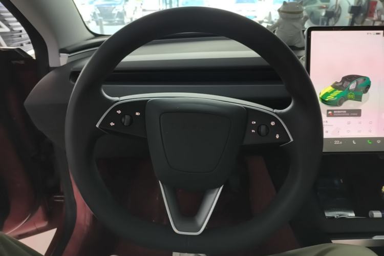 Used Tesla Model 3 2023 Long-Range All-Wheel-Drive Version Steering Wheel