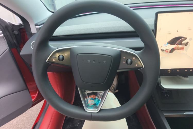 Used Tesla Model 3 2023 Rear-Wheel-Drive Version Steering Wheel
