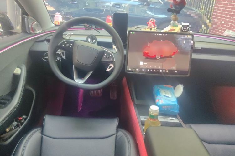 Used Tesla Model 3 2023 Rear-Wheel-Drive Version Steering Wheel