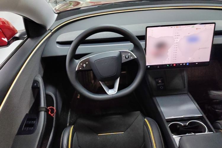 Used Tesla Model 3 2023 Rear-Wheel-Drive Version Steering Wheel