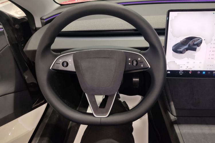Used Tesla Model 3 2023 Long-Range All-Wheel-Drive Version Steering Wheel