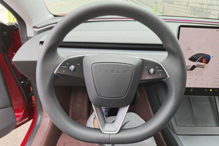 Used Tesla Model 3 2023 Rear-Wheel-Drive Version Steering Wheel