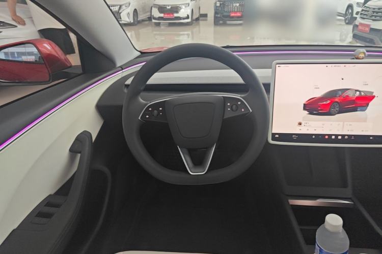Used Tesla Model 3 2023 Rear-Wheel-Drive Version Steering Wheel