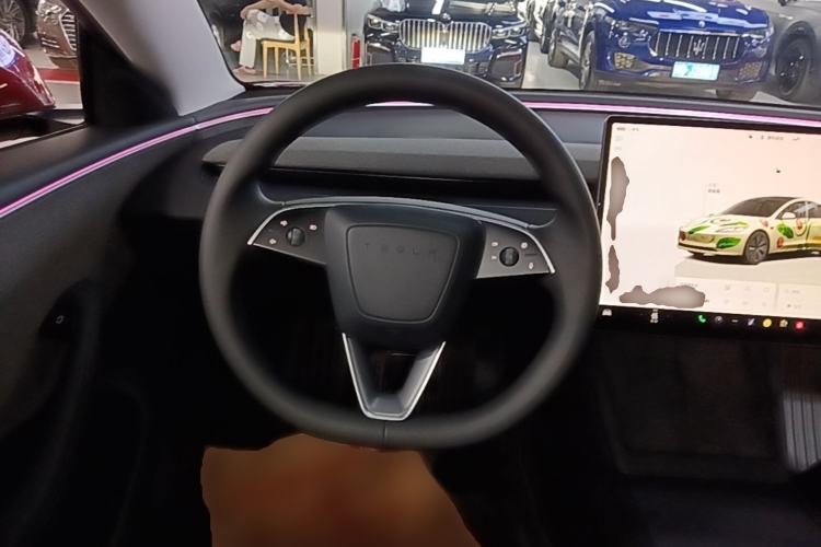 Used Tesla Model 3 2023 Rear-Wheel-Drive Version Steering Wheel
