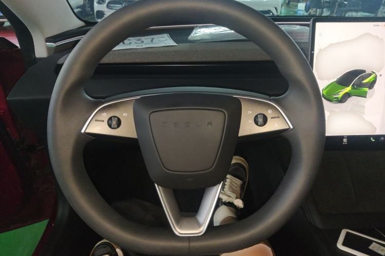 Used Tesla Model 3 2023 Rear-Wheel-Drive Version Steering Wheel