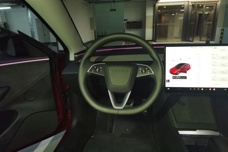 Used Tesla Model 3 2023 Long-Range All-Wheel-Drive Version Steering Wheel