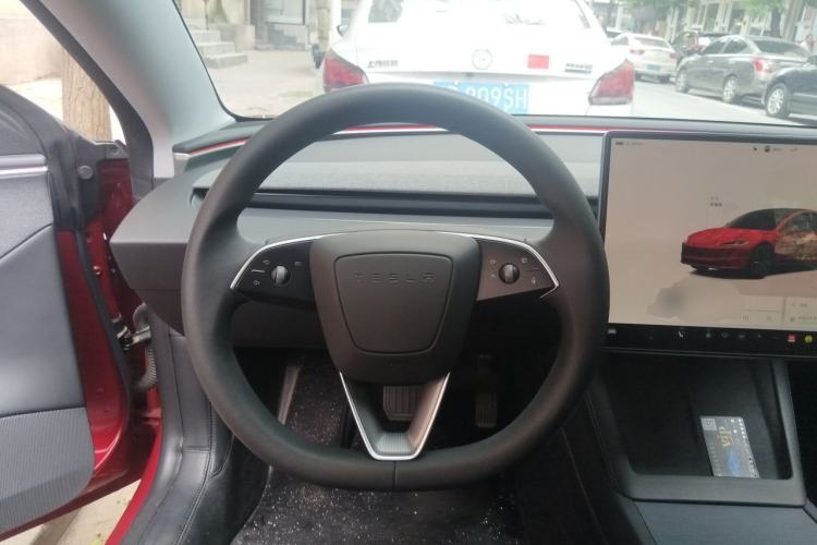 Used Tesla Model 3 2023 Rear-Wheel-Drive Version Steering Wheel