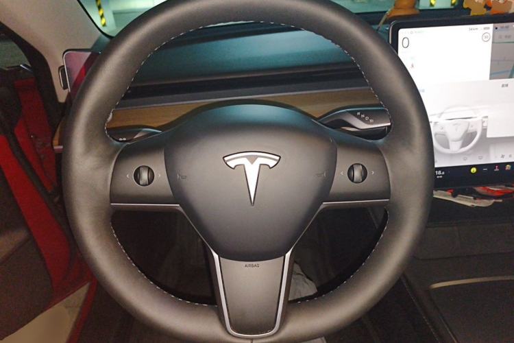 Used Tesla Model 3 2023 Rear-Wheel-Drive Version Steering Wheel