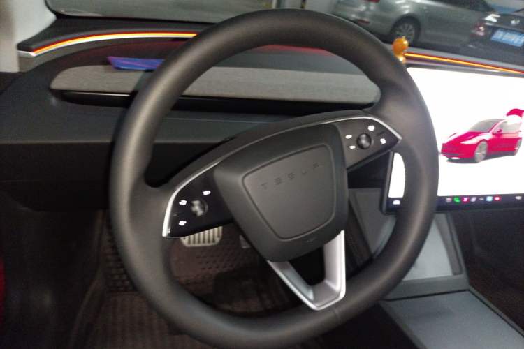 Used Tesla Model 3 2023 Rear-Wheel-Drive Version Steering Wheel