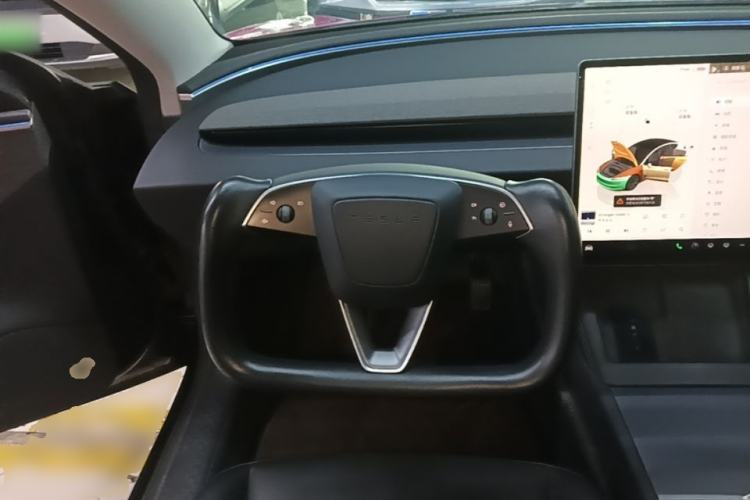 Used Tesla Model 3 2023 Rear-Wheel-Drive Version Steering Wheel