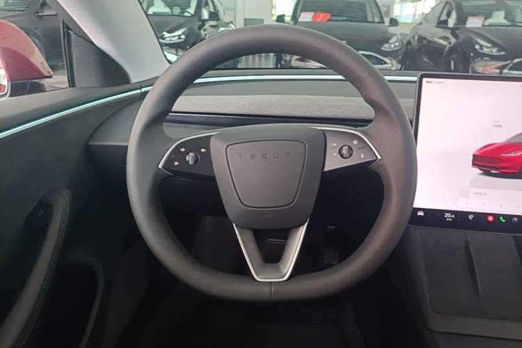 Used Tesla Model 3 2023 Long-Range All-Wheel-Drive Version Steering Wheel