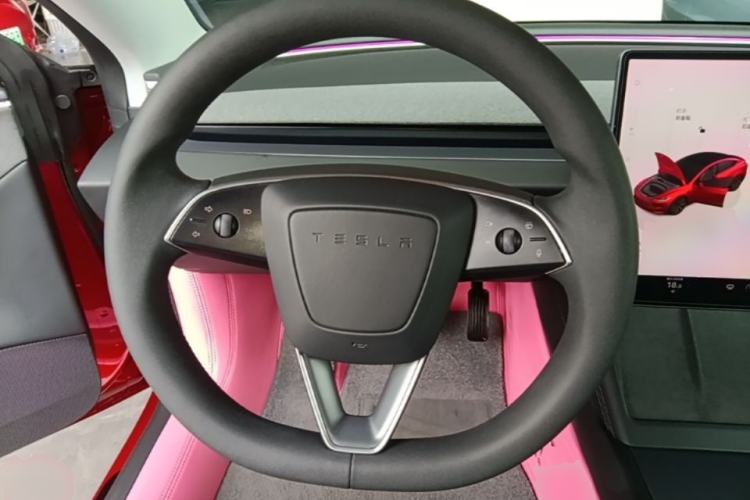 Used Tesla Model 3 2023 Rear-Wheel-Drive Version Steering Wheel