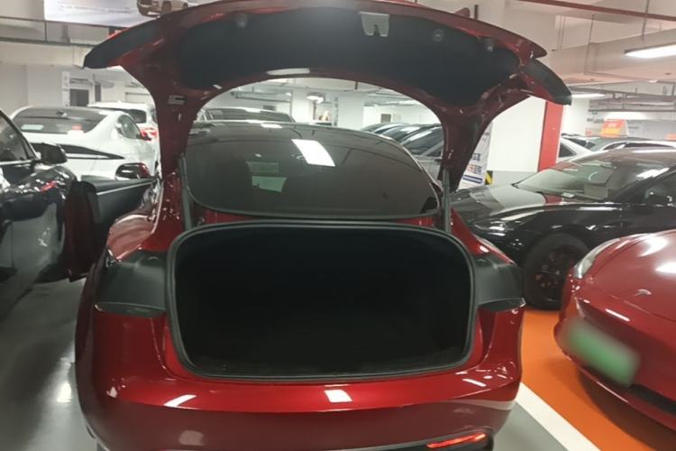 Used Tesla Model 3 2023 Rear-Wheel-Drive Version Trunk