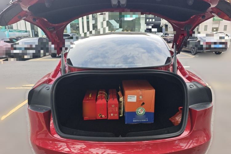 Used Tesla Model 3 2023 Rear-Wheel-Drive Version Trunk