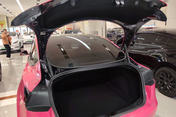 Used Tesla Model 3 2023 Long-Range All-Wheel-Drive Version Trunk
