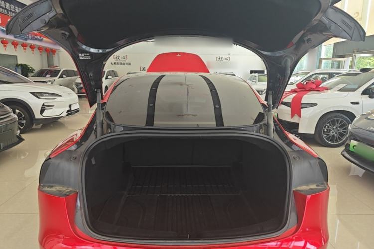 Used Tesla Model 3 2023 Rear-Wheel-Drive Version Trunk