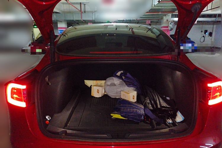 Used Tesla Model 3 2023 Rear-Wheel-Drive Version Trunk
