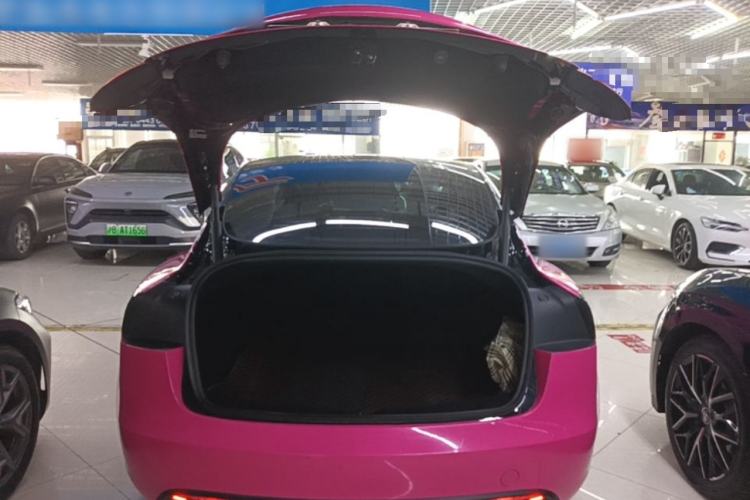Used Tesla Model 3 2023 Rear-Wheel-Drive Version Trunk
