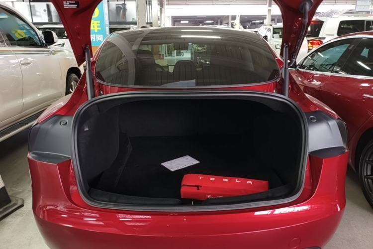 Used Tesla Model 3 2023 Rear-Wheel-Drive Version Trunk