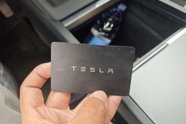 Used Tesla Model 3 2023 Rear-Wheel-Drive Version Vehicle Key