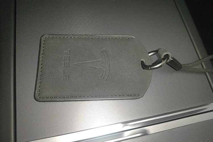 Used Tesla Model 3 2023 Rear-Wheel-Drive Version Vehicle Key