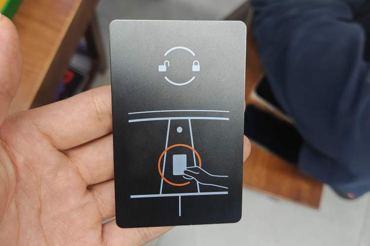 Used Tesla Model 3 2023 Long-Range All-Wheel-Drive Version Vehicle Key