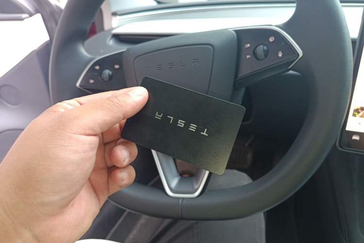 Used Tesla Model 3 2023 Long-Range All-Wheel-Drive Version Vehicle Key