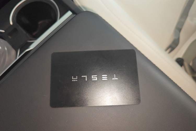 Used Tesla Model 3 2023 Rear-Wheel-Drive Version Vehicle Key
