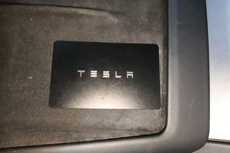 Used Tesla Model 3 2023 Rear-Wheel-Drive Version Vehicle Key