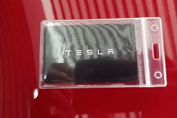 Used Tesla Model 3 2023 Long-Range All-Wheel-Drive Version Vehicle Key