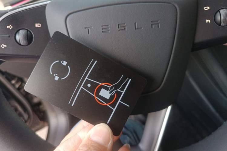 Used Tesla Model 3 2023 Rear-Wheel-Drive Version Vehicle Key