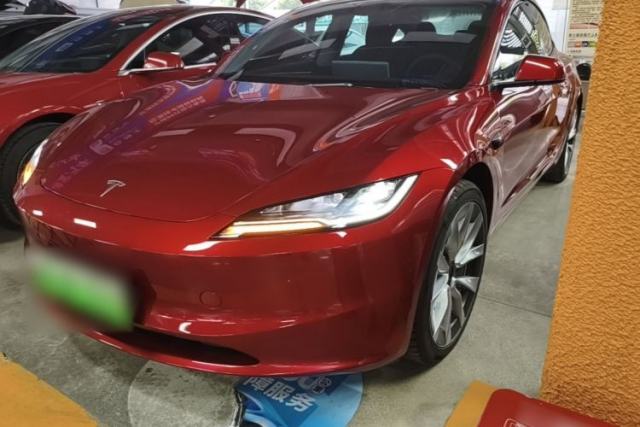 Used Tesla Model 3 2023 Rear-Wheel-Drive Version