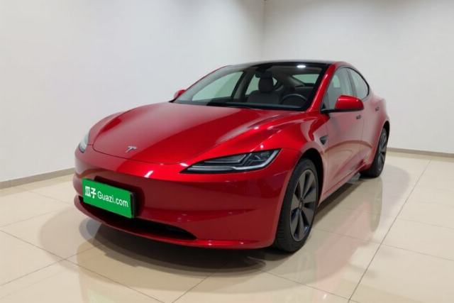 Used Tesla Model 3 2023 Rear-Wheel-Drive Version