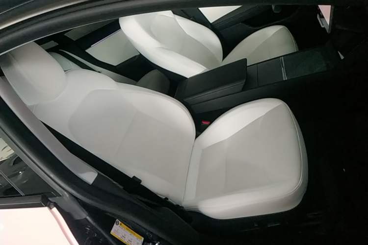 Used Tesla Model 3 2023 Rear-Wheel-Drive Version Right Front Seat