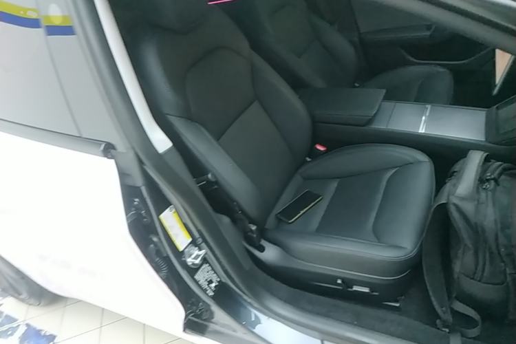 Used Tesla Model 3 2023 Rear-Wheel-Drive Version Right Front Seat