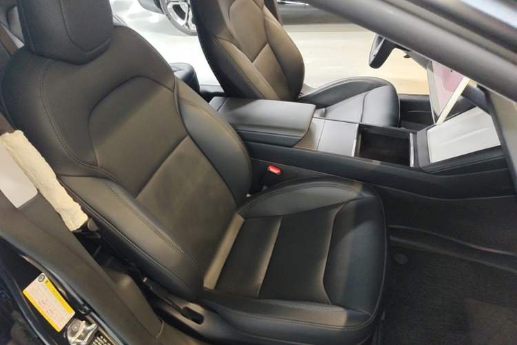 Used Tesla Model 3 2023 Rear-Wheel-Drive Version Right Front Seat