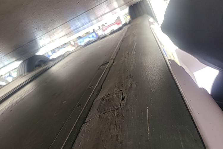 Used Tesla Model 3 2023 Rear-Wheel-Drive Version Right Side Sill