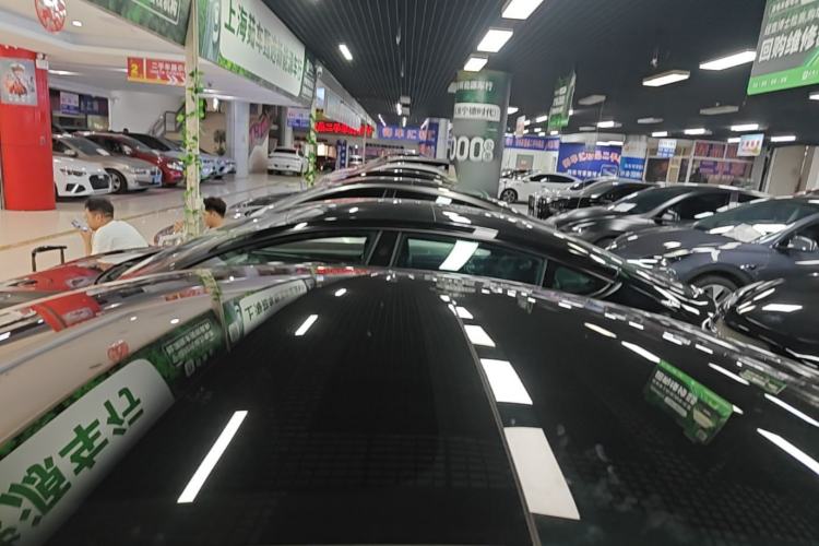 Used Tesla Model 3 2023 Rear-Wheel-Drive Version Roof