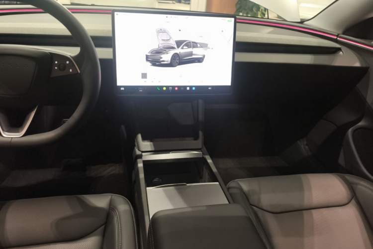 Used Tesla Model 3 2023 Rear-Wheel-Drive Version Audio And AC Panel