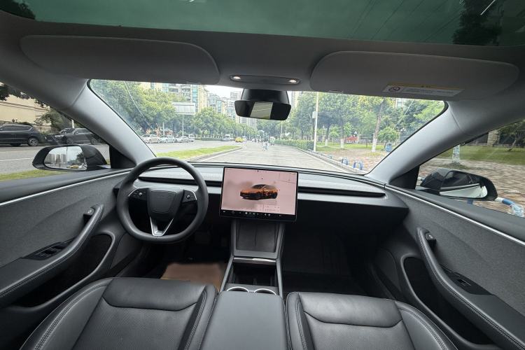 Used Tesla Model 3 2023 Rear-Wheel-Drive Version Audio And AC Panel