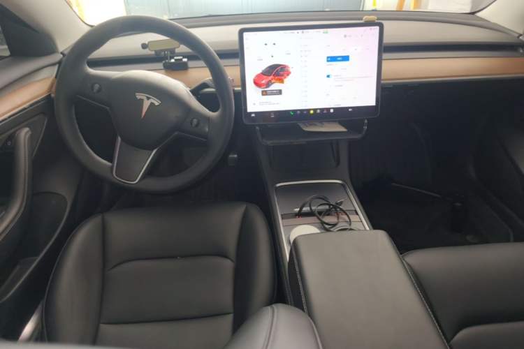 Used Tesla Model 3 2023 Rear-Wheel-Drive Version Center Console