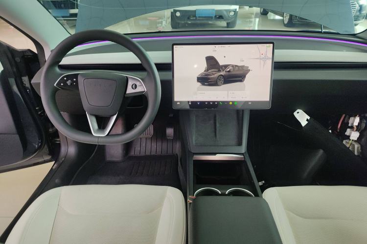 Used Tesla Model 3 2023 Rear-Wheel-Drive Version Center Console