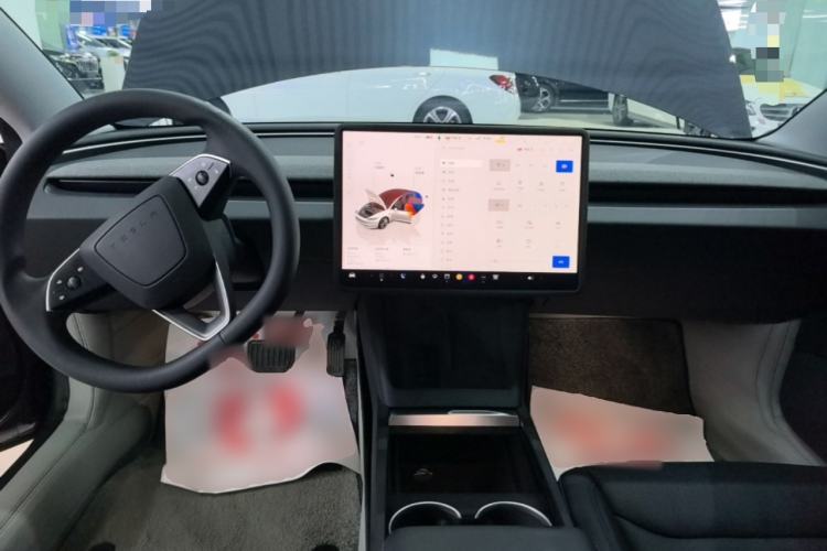 Used Tesla Model 3 2023 Rear-Wheel-Drive Version Center Console