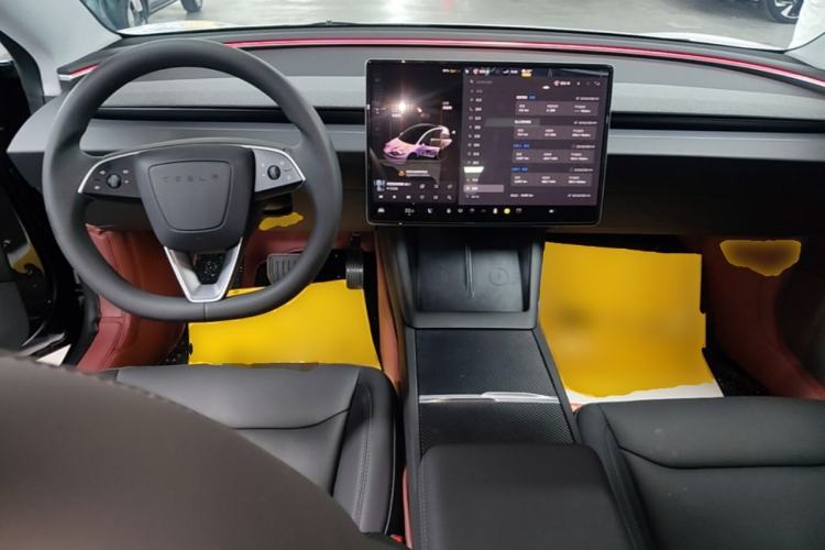 Used Tesla Model 3 2023 Long-Range All-Wheel-Drive Version Center Console