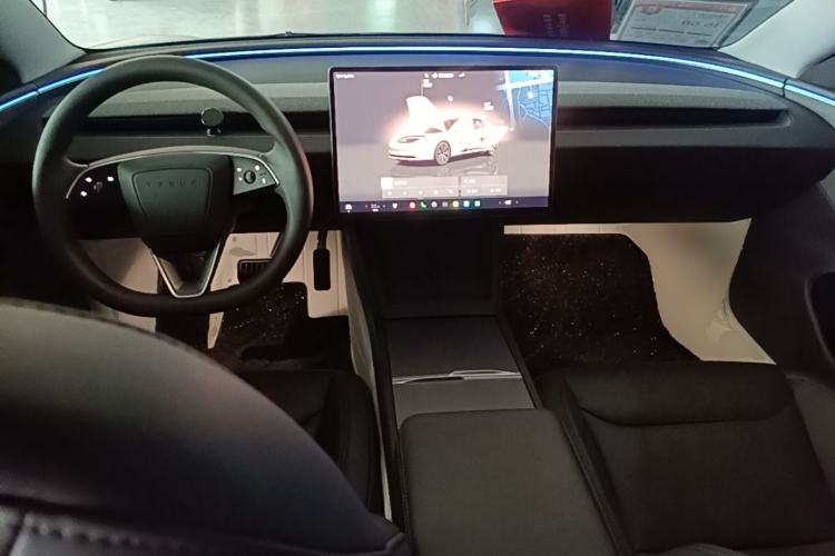 Used Tesla Model 3 2023 Rear-Wheel-Drive Version Center Console