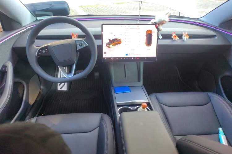 Used Tesla Model 3 2023 Long-Range All-Wheel-Drive Version Center Console