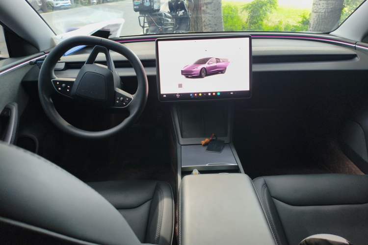 Used Tesla Model 3 2023 Rear-Wheel-Drive Version Center Console