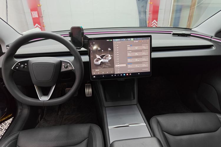 Used Tesla Model 3 2023 Rear-Wheel-Drive Version Center Console